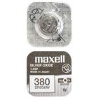 батарейка серебряно-цинковая MAXELL SR936W 380  (0%Hg), в упак 10 шт