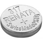 Батарейка серебряно-цинковая Renata 317 SR516SW/10BL