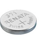 Батарейка серебряно-цинковая Renata 371 SR920SW/10BL