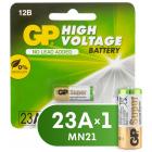 Батарейки GP 23AE 12V литий, д/автосигнализаций бл/1 GP23AERA-2F1