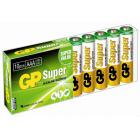 Батарейки Батарейки GP Super AAA/LR03/24A алкалин., 10 шт/уп. GP24A-B10