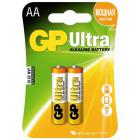 Батарейки Батарейки GP Ultra AA/LR6/15AU алкалин. бл/2