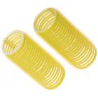 Бигуди-липучки Dewal Beauty d 32ммx63мм(10шт) желтые