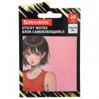 ���� ������������� (�������) BRAUBERG ANIME, 73�73 ��, 20 ������, 116707