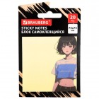 ���� ������������� (�������) BRAUBERG ANIME, 73�73 ��, 20 ������, 116709