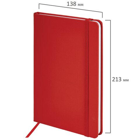 ������� �5 138x213 ��, BRAUBERG Basic, ��� ����, 80 �., ������, �������, 116228