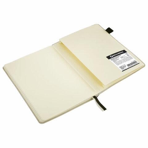 ������� �5 138x213 ��, BRAUBERG Velvet, �������, ���������, 80 �., ������, �������, 116240
