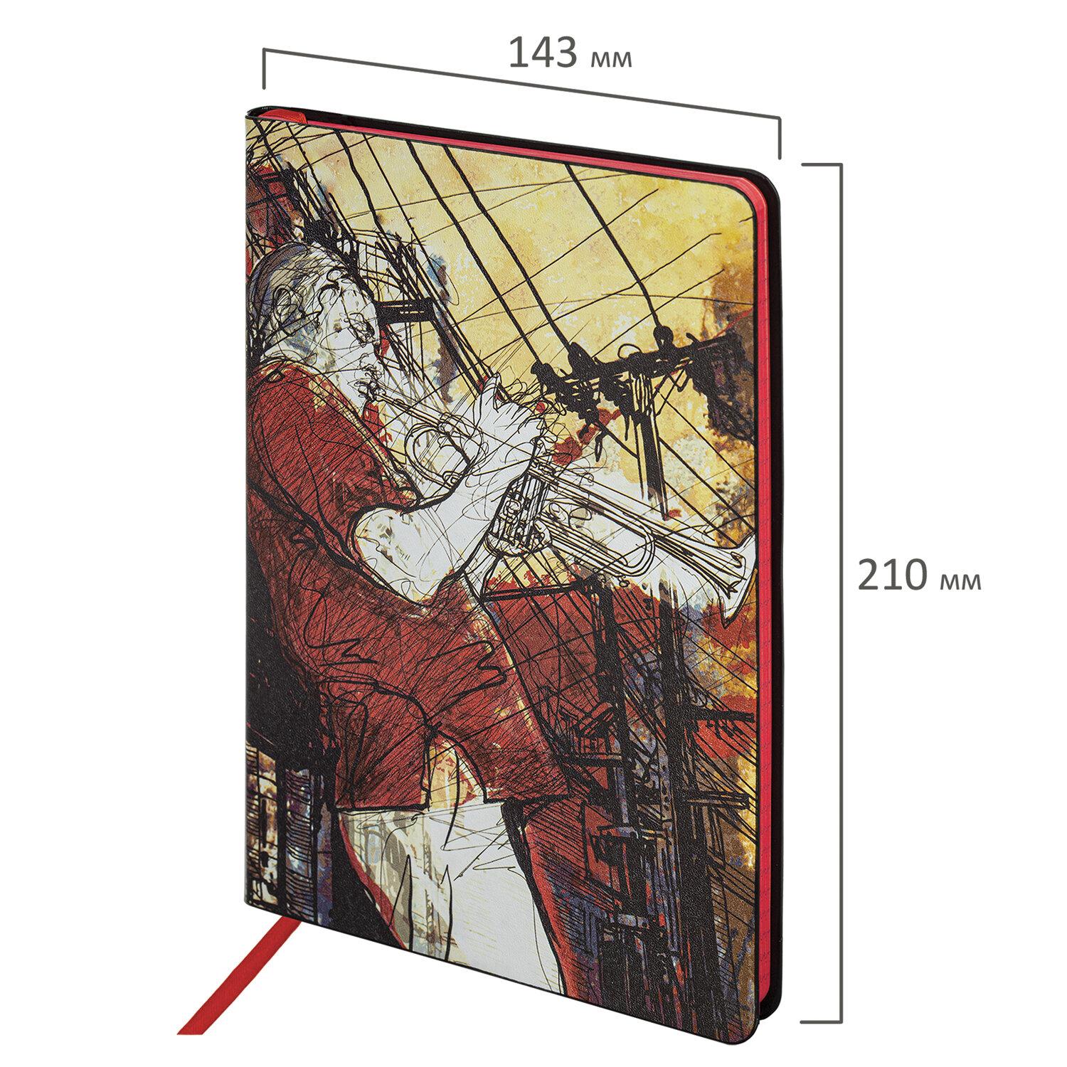  5 (143x210 ), BRAUBERG VISTA Jazz,  , , 80 ., 112089