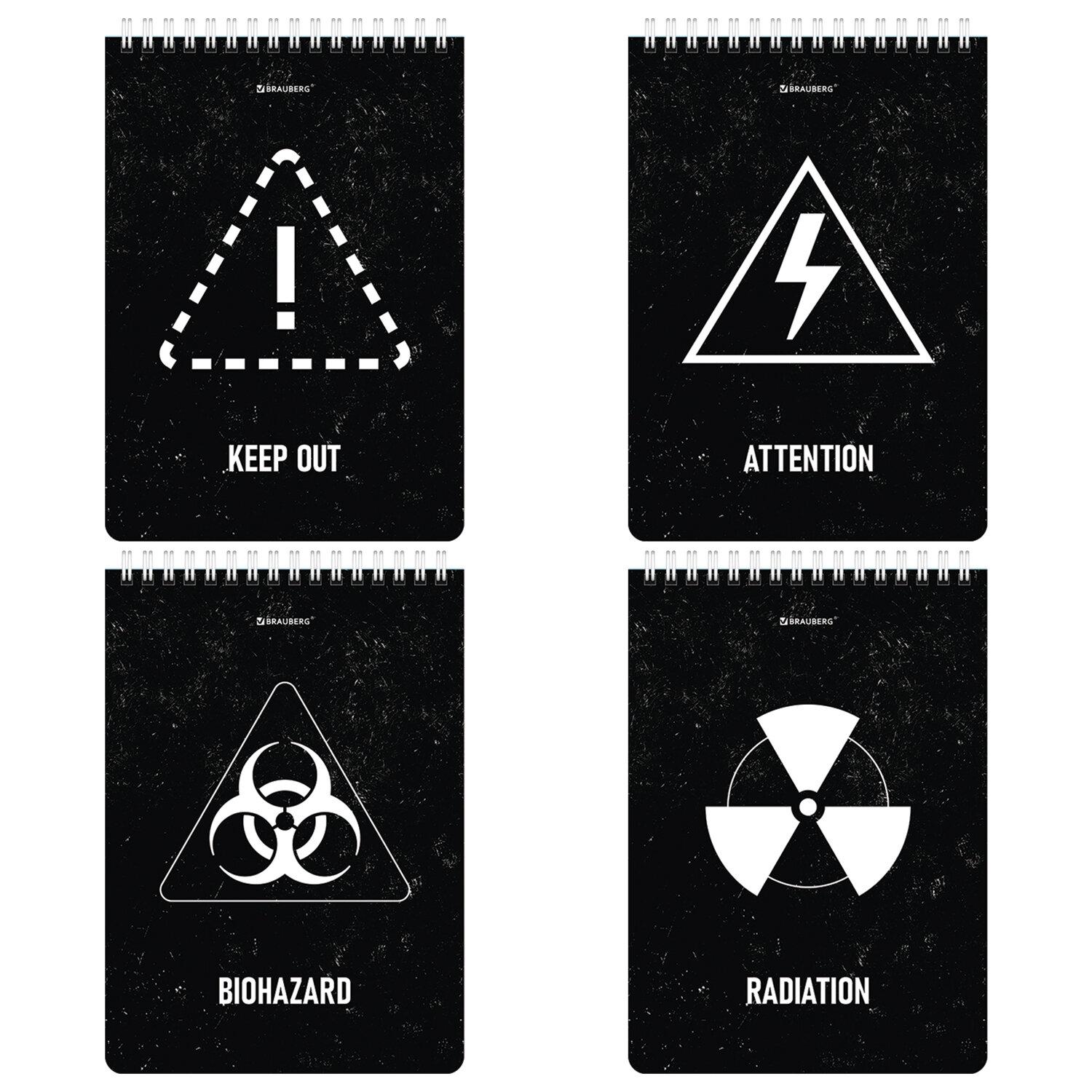  5 (146206 ), 80 ., , , , BRAUBERG, Danger, 114378