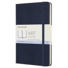 Блокнот для рисования Moleskine Art Sketchbook Medium, 144 стр., синий