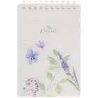    6 80 .,  , , , , HATBER, BLUE FLOWERS, 090245, 806A1_33478