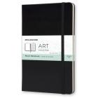 Блокнот Moleskine Art Music Notebook 130х210мм, PP 192стр., черный, твердая обложка