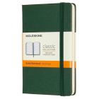 Блокнот Moleskine Classic Pocket,192 стр., зеленый, в линейку