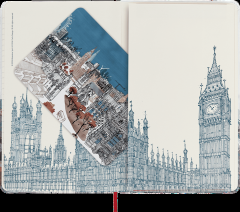  Moleskine Le I am London Large, 240.,  , 