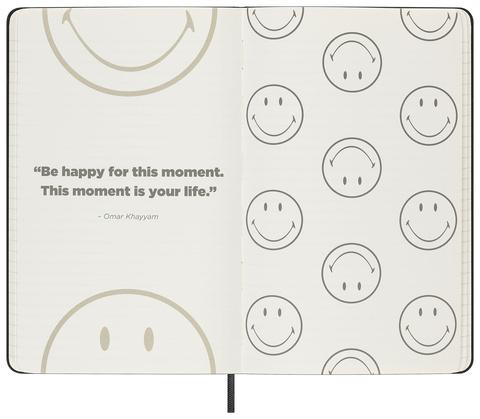  Moleskine LE SMILEY Large 130210, 176 ., ,  , .