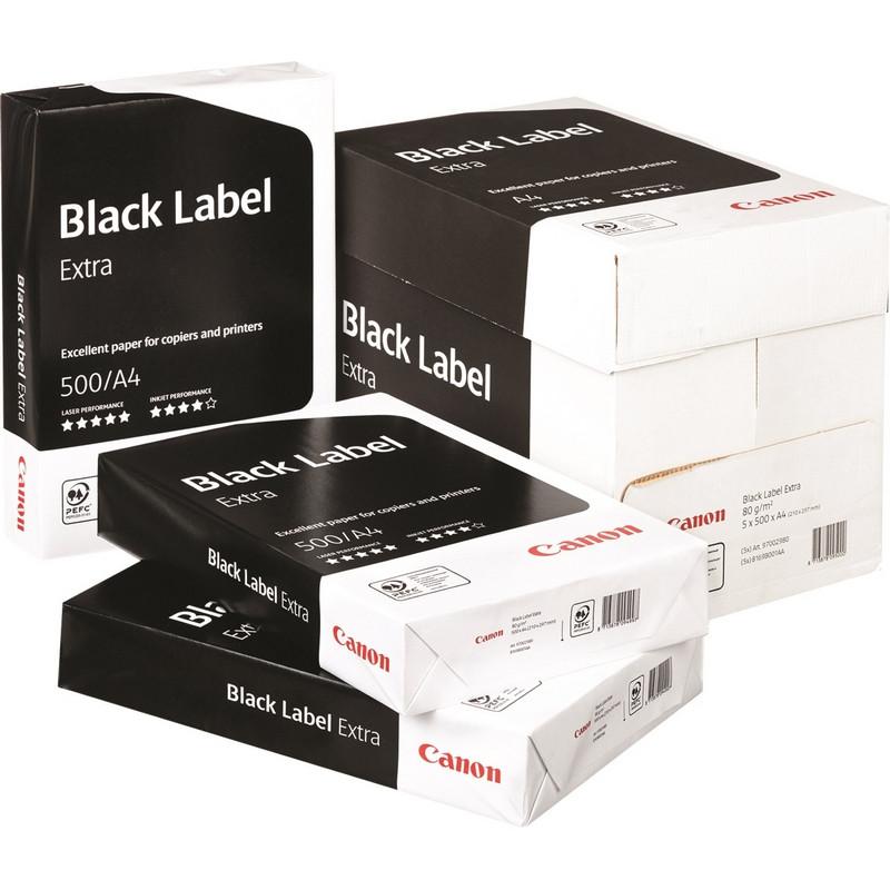    CANON Black Label Extra (4,80,162%CIE)  500.