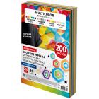   20  BRAUBERG MULTICOLOR 4, 80 /2, 200 . (20  x 10 ), 116650