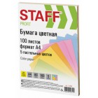������ ������� STAFF, �4, 80 �/�2, 100 �., (5 ������ � 20 �.), �������, ��� ����� � ����, 110889