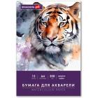 ������ ��� �������� �4 � �����, 15 ������, 300 �/�2, ������� �����, BRAUBERG ART CLASSIC, 116353