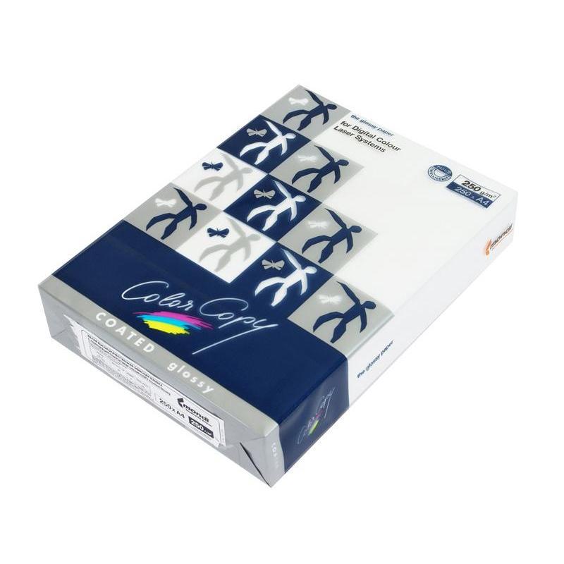   ... Color Copy Coated Glossy(4,250,141CIE%)250/,4