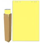 Блок бумаги для флипчартов желтая пастель 68.0х98.0 20 лист.80гр.