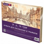 ������ ��� ��������� � ������� � ������ �3 100 �., 200 �/�2 ������ ������ ���, BRAUBERG ART CLASSIC, 116889