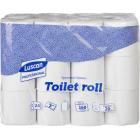 Бумага туалетная Luscan Professional 2сл бел втор втул 21,88м 175л 24рул/уп