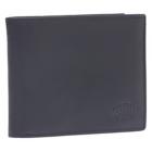 Бумажник Klondike Dawson, черный, 12х2х9,5 см