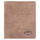 Бумажник Klondike «Finn», цвет коричневый, 10x11,5 см