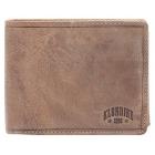 Бумажник Klondike «Rob», цвет коричневый, 12,5x10 см