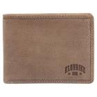 Бумажник Klondike «Tony», цвет коричневый, 12x9 см