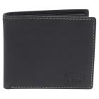 Бумажник Klondike Yukon, черный, 11х2х9,5 см