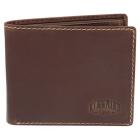 Бумажник Klondike Yukon, коричневый, 10,5х2,5х9 см