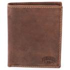 Бумажник Klondike Yukon, коричневый, 10х2х12,5 см
