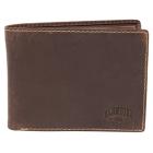 Бумажник Klondike Yukon, коричневый, 12,5х3х9,5 см