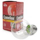 Лампа накаливания Camelion 40/A/CL/E27