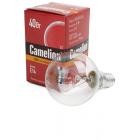 Лампа накаливания сферическая Camelion 40/D/CL/E14