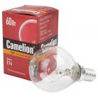 Лампа накаливания сферическая Camelion 60/D/CL/E14