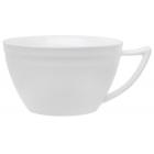 Чашка чайная 320мл фарфор Royal White белая TUDOR (TU0303)