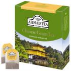 Чай Ahmad Tea Китайский зеленый, 100пак/уп
