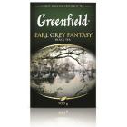 Чай черный Greenfield Earl Grey Fantazy листовой 100г