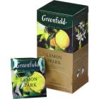 Чай Greenfield Lemon Spark черный фольгир.25пак/уп