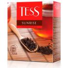Чай TESS Санрайз черный 100 пак/уп