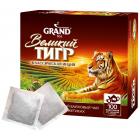 Чай Великий Тигр Отборный Индийский классический черный, 100 пакетиков