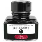 Чернила 30мл Herbin Perle noire для перьевых ручек, черный 13009T