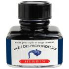 Чернила 30мл Herbin Bleu des profondeurs для перьев.ручек, сине-черн 13018T