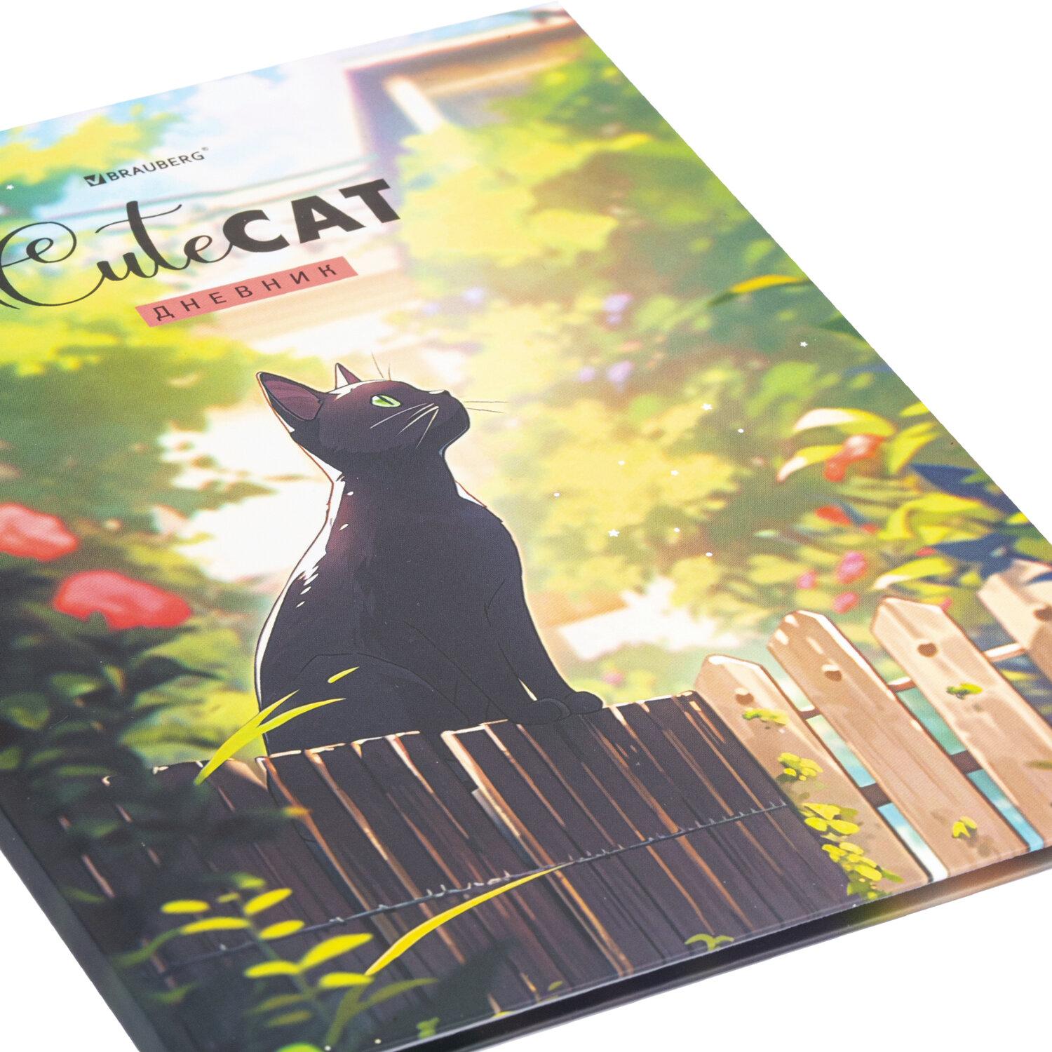  1-11  40 ., , BRAUBERG,  , Cute Cat, 107180