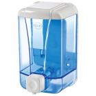 Дозатор для жидкого мыла Palex 3420-1 пластик прозрачный 500 мл