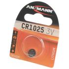    ANSMANN 1516-0005-RU CR1025 BL1