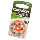    Camelion A13-BP6 (0%Hg) BL6